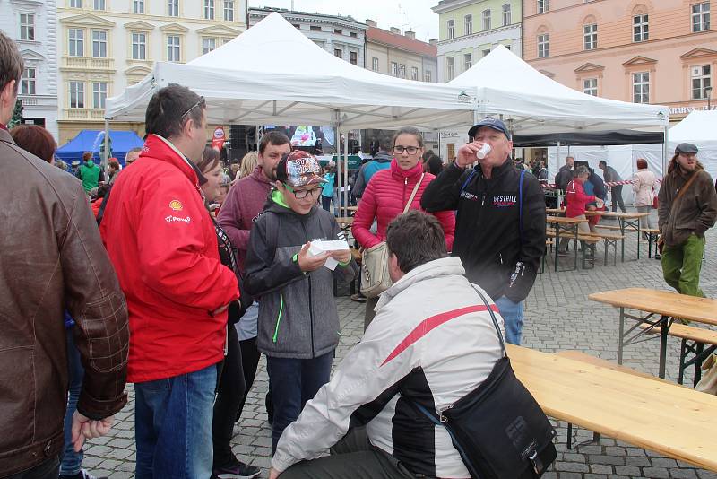 Čtvrtý ročník oblíbeného Tvarůžkového festivalu v centru Olomouce