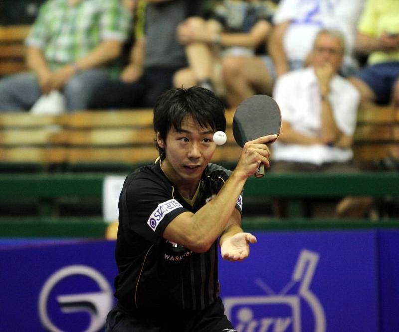 Czech Open 2013 v Olomouci. Masato Šiono (Jap.)