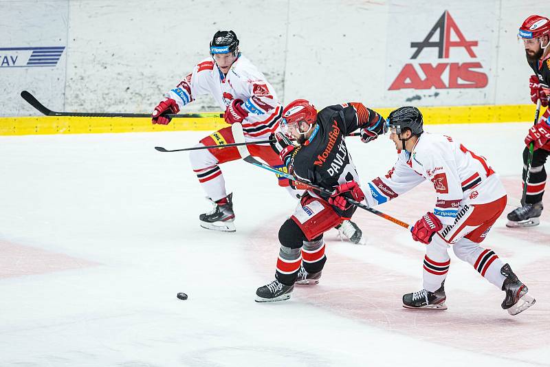 Mountfield Hradec Králové vs. HC Olomouc