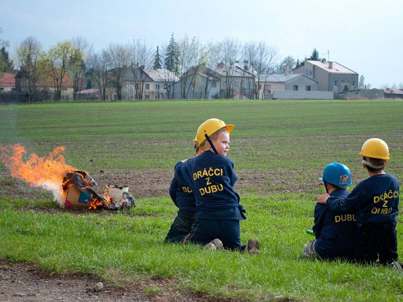 Z činnosti SDH Dub nad Moravou