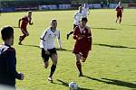 Fotbalisté HFK Olomouc doma nestačili na Uničov, prohráli 0:2.