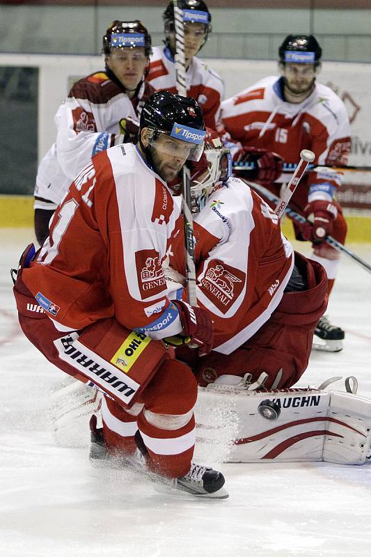 HC Olomouc proti Spartě Praha