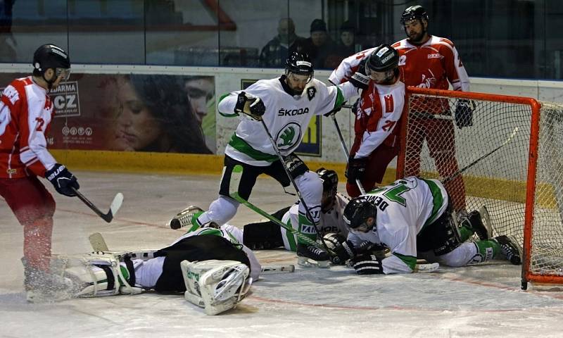 Mora proti Mladé Boleslavi - baráž o extraligu