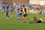 Fotbalisté Nových Sadů porazili doma lídra divizní tabulky Kozlovice 4:1 (3:0).