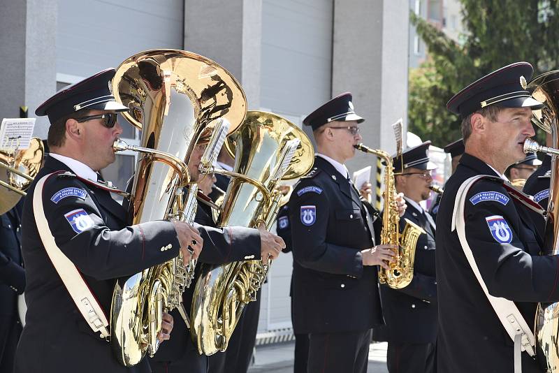 Koncert Hudby Hradní stráže a Policie České republiky v Olomouci, 1. 6. 2020