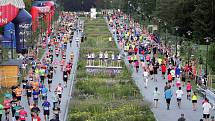 Olomoucký půlmaraton 2017