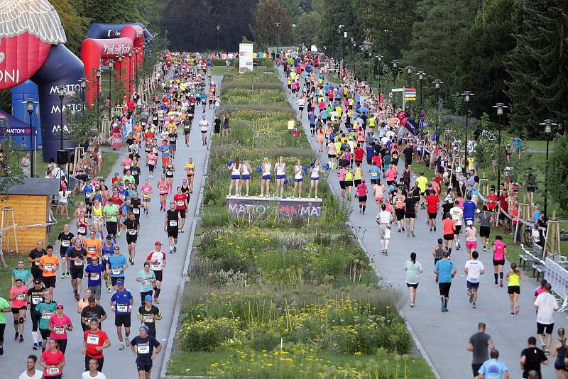 Olomoucký půlmaraton 2017