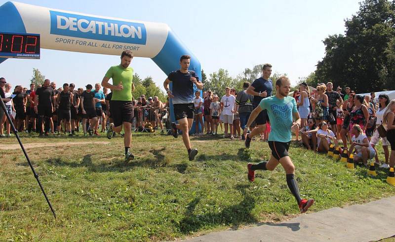 Extrémní překážkový závod Runex Race na Poděbradech u Olomouce