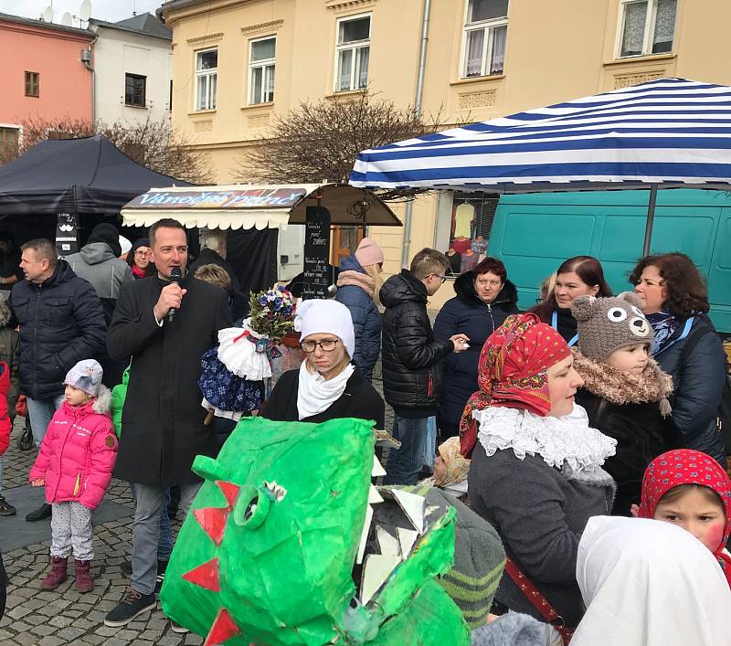 Masopust ve Šternberku. (22.2.2020)