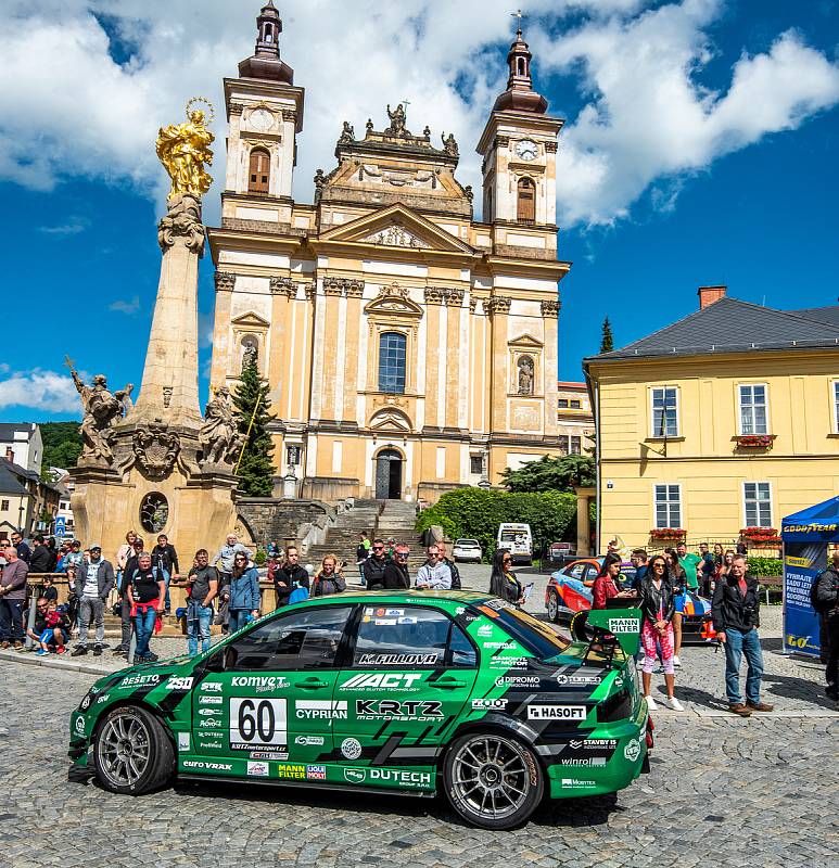 Závody do vrchu Ecce Homo 2022 ve Šternberku