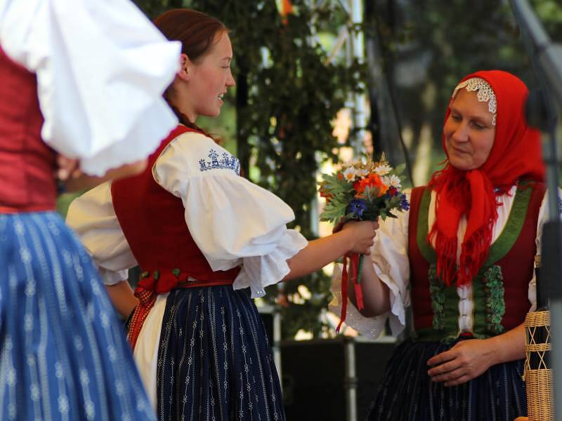 Festival Lidový rok ve Velké Bystřici