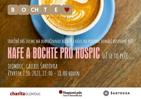 Fotogalerie: Mobilní hospic je možné podpořit nákupem kávy a moučníku v  nákupní galerii Šantovka ve čtvrtek 7. října od 13 do 18 hodin před  prodejnou H&M. - Olomoucký deník