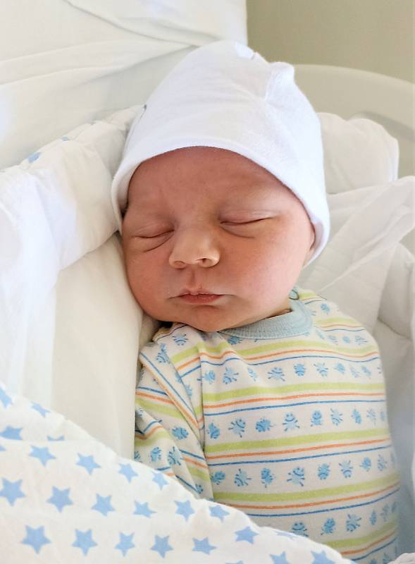 Lukáš Prokl, Hranice, narozen 19. května 2022, míra 48 cm, váha 3400 g. Foto: Ivana Kristková