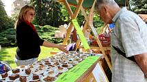 Stovky lidí zaplnily v sobotu Smetanovy sady Výstaviště Flora Olomouc. Přilákal je tam už druhý ročník dobrého jídla a pití Garden Food Festival.