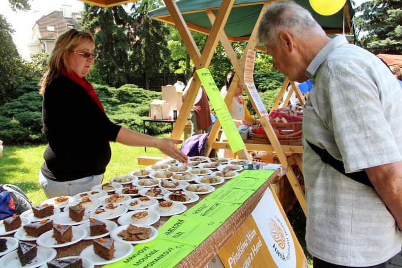 Stovky lidí zaplnily v sobotu Smetanovy sady Výstaviště Flora Olomouc. Přilákal je tam už druhý ročník dobrého jídla a pití Garden Food Festival.