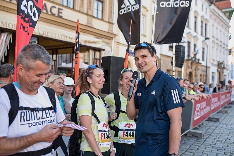 Mattoni 1/2Maraton 2022 v Olomouci.