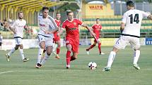 Fotbalisté  1. HFK Olomouc porazili ve druhém kole MOL Cupu prvoligové Brno 2:1