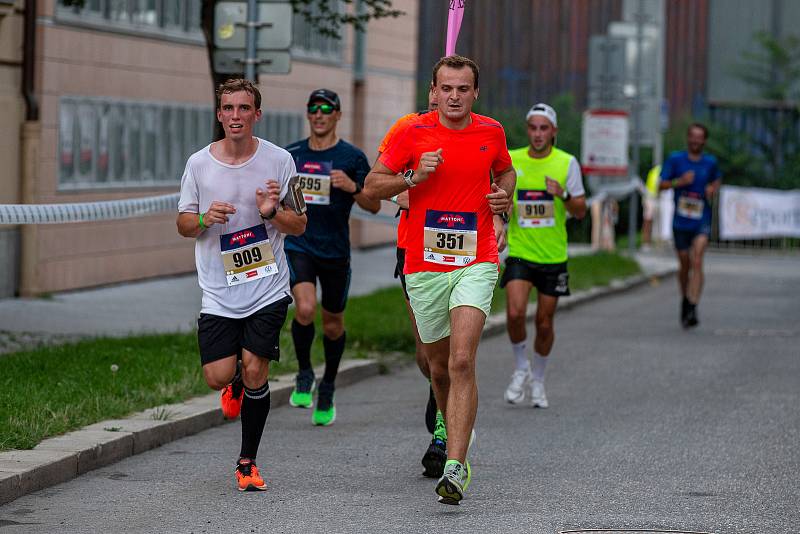 Olomoucký půlmaraton, 14.8. 2021