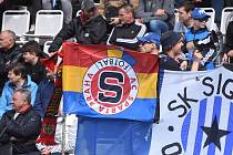 SK Sigma Olomouc versus AC Sparta Praha, nadstavba, 1.kolo
