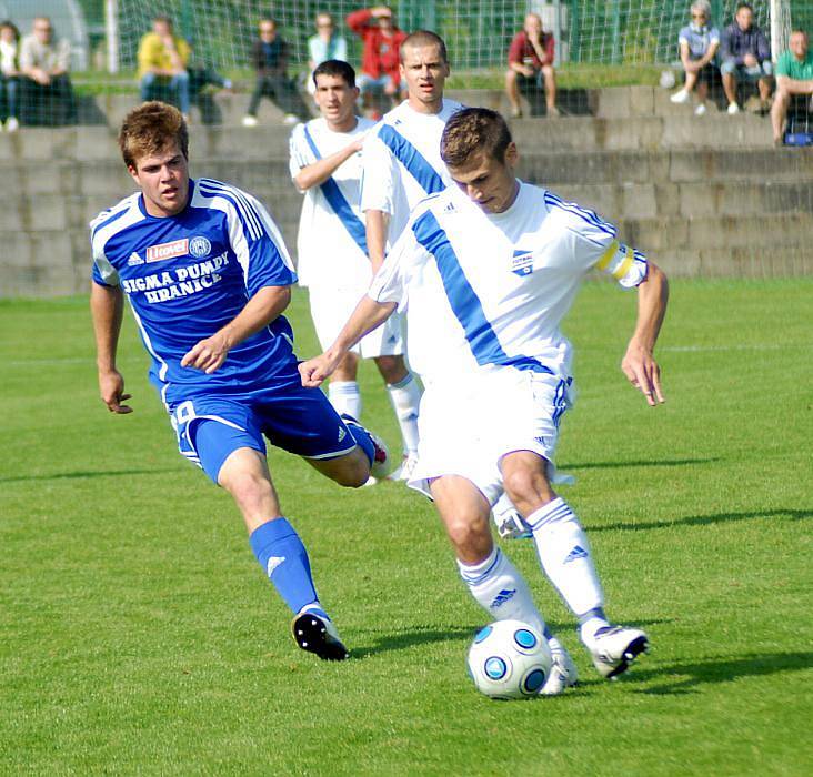 Petr Nekuda (vlevo), Zdeněk Staněk