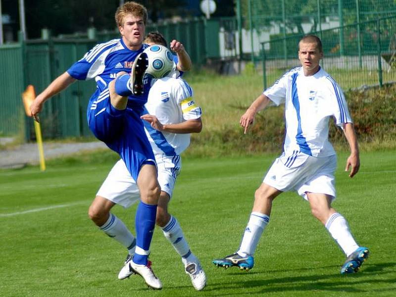 Juniorka Sigmy proti Frýdku-Místku