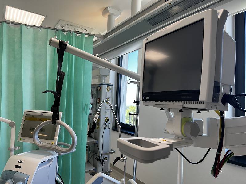 Nemocnice ve Šternberku otevřela moderní interní pavilon, 15. června 2022