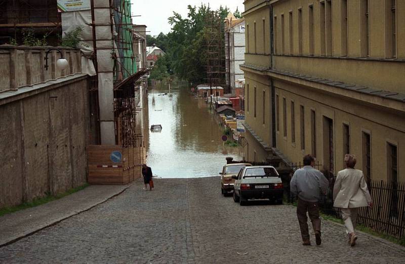 Olomouc, 9. července 1997 dopoledne