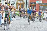 Třetí etapa Czech Cycling Tour ze Zábřehu přes Jeseníky do Šternberku