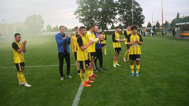 Fotbalisté FK Nové Sady.