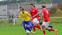 Fotbalisté Brodku u Přerova porazili doma v 8. kole krajského přeboru Bohuňovice 2:1 (1:0).