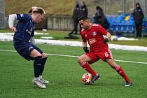 Sigma Olomouc B - Slovácko B 3:0. Ricardo Mujica Piňa