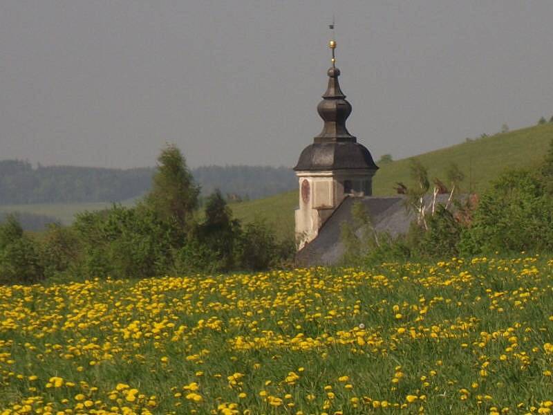 Z jarního výšlapu, Huzová - Rýžoviště