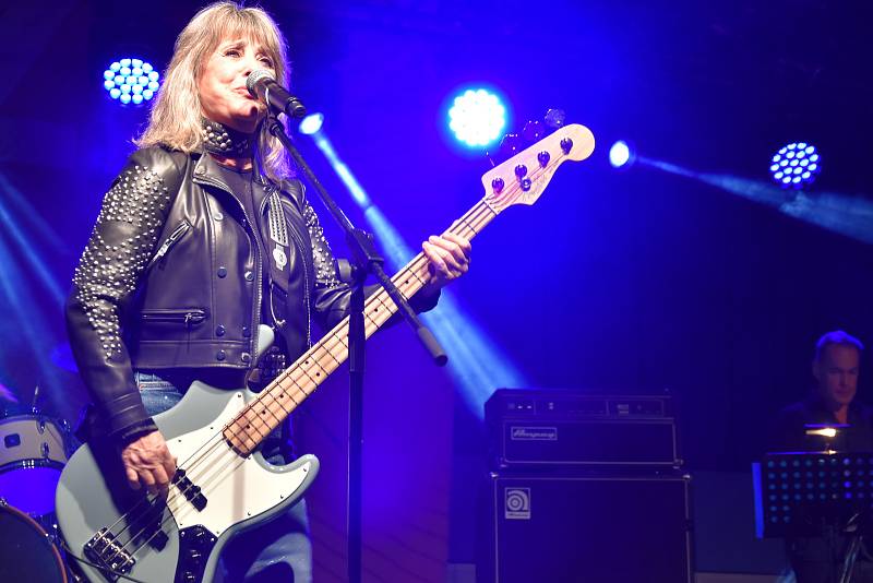 Suzi Quatro v hotelu Clarion v Olomouci