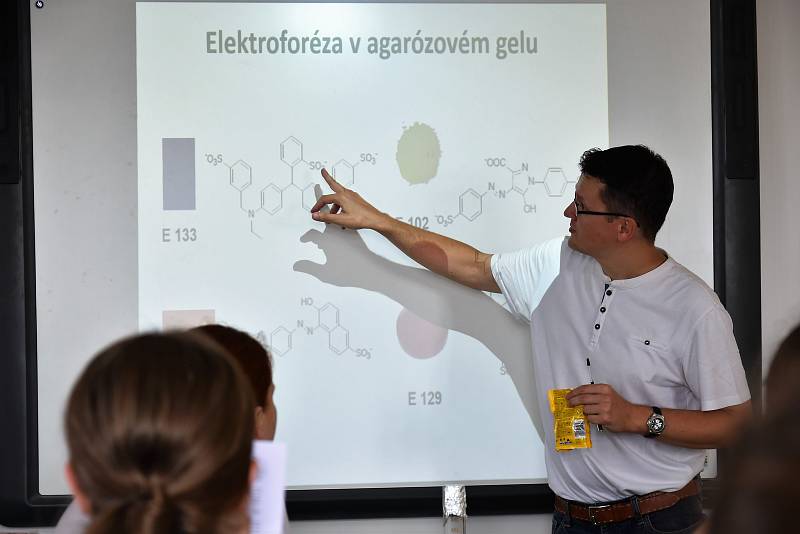 Kemp biologie na Pedagogické fakultě Univerzity Palackého v Olomouci