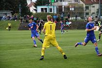 Fotografie ze zápasu 30. kola MSFL mezi celky SK Sigma Olomouc B a FC Vratimov