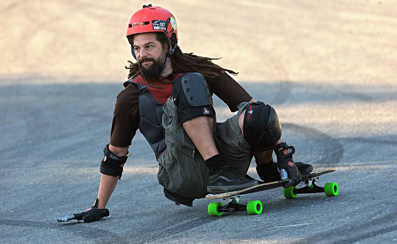 Osmý ročník Ecce Homo Freeride 2019 příznivců dlouhého prkna