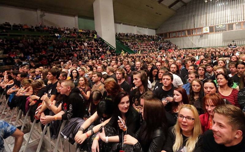 Koncert Tarji Turunen v olomoucké Sportovní hale UP