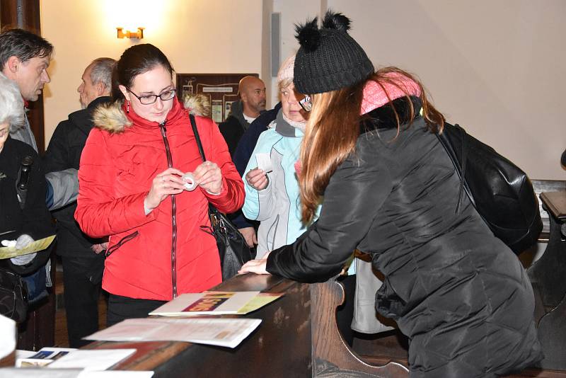 Světlo ve tmě nabídlo koncerty nevidomého varhaníka Pavola Pekného a olomouckých flétnistek Black Ladies.