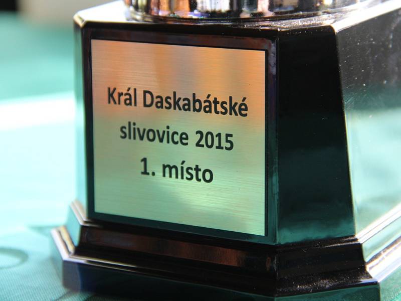 Král daskabátské slivovice – 21. 2. 2015