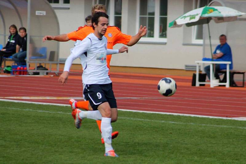 Vyškov – Sigma Olomouc B (v oranžové)