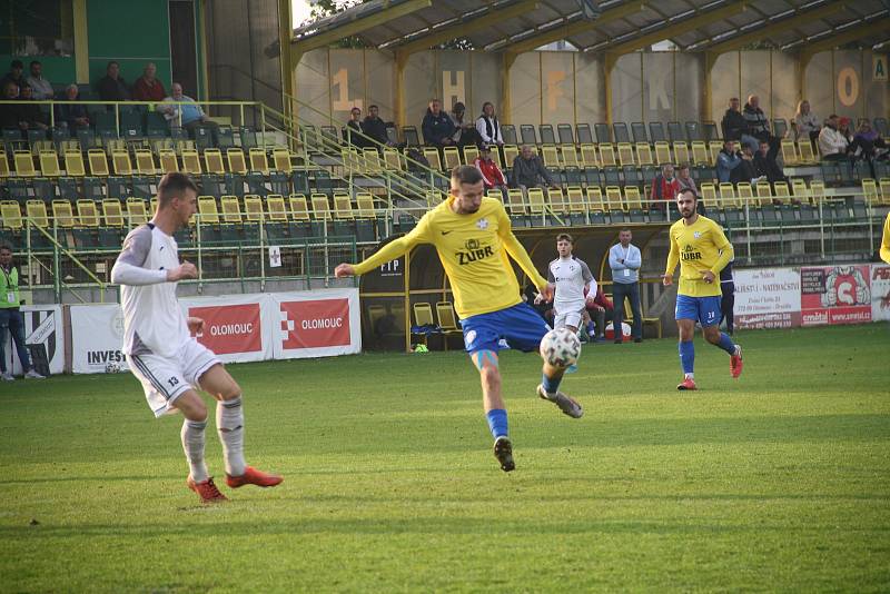 10. kolo divize E: HFK Olomouc - Kozlovice