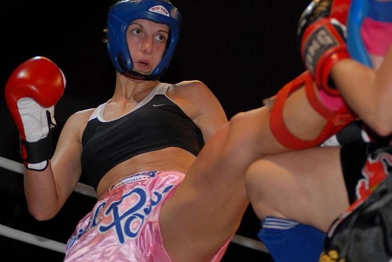 Czech Open v kickboxu v Olomouci