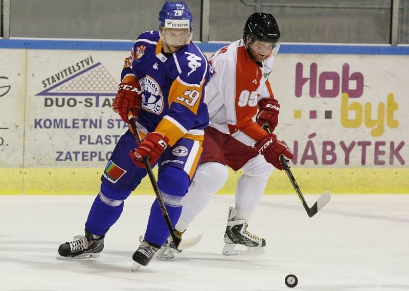 HC Stadion Litoměřice – HC Olomouc 4:3.