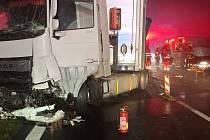 Tragická dopravní nehoda u Křelova na Olomoucku, 11: listopadu 2025.