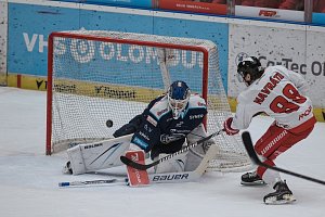 Play-off, 4. zápas,HC Olomouc - HC Bílí Tygři Liberec