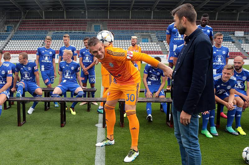 SK Sigma Olomouc - tradiční focení týmu před zahájením ligového ročníku