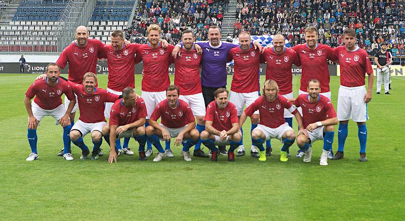 Zápas století Sigma - repre ČR v Olomouci