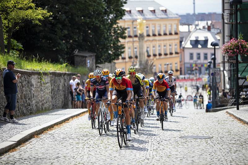 Etapový závod Czech Tour vyvrcholil ve Šternberku.