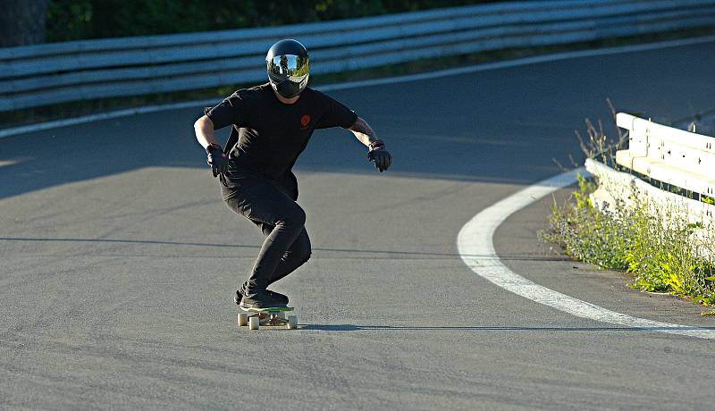 Osmý ročník Ecce Homo Freeride 2019 příznivců dlouhého prkna