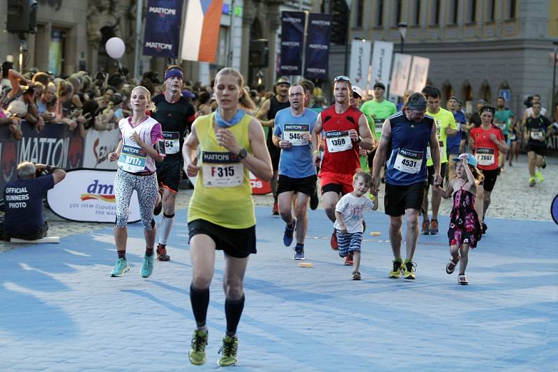 V Olomouci proběhl ve velkém horku další ročník půlmaratonu